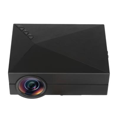 China Home Theater HDMI USB HD Cinema Portable Pico LCD LED Video Projector 3D Beamer for sale