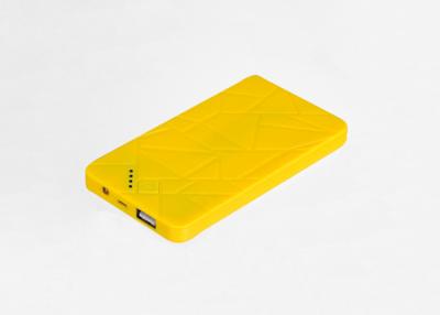 中国 プラスチック ABS スマートな電話のためのバックアップ非常指揮権銀行 4000mAh 販売のため