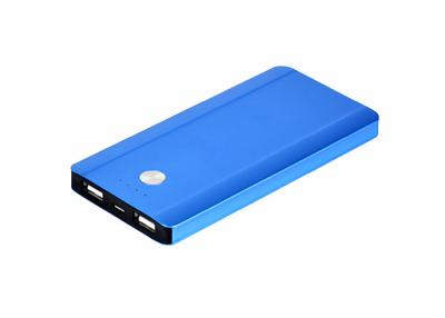 中国 青い長方形李ポリマー細胞 6000mAh が付いている再充電可能で速い充満力銀行 販売のため