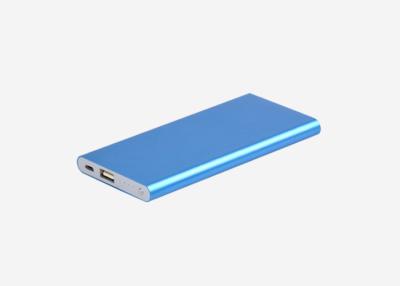 China Ultradünne wieder aufladbare Polymerzellen-USB-Energie-Bank 18650 5000mah - 7000mah zu verkaufen