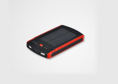 中国 6000mAh ポリマー外的な電池のラップトップおよび可動装置のための携帯用太陽エネルギー銀行 販売のため