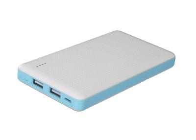 中国 移動式充満のための外的な充電器のコンパクト 8000mAh 力銀行 販売のため