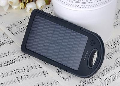 China USB Solar Power Bank for mobiles , 4000 mah solar panel power bank for sale