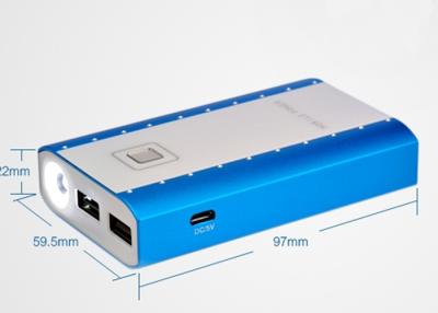 中国 密集した携帯用速い充満力銀行 6600mah 移動式バッテリー・バックアップの充電器 販売のため