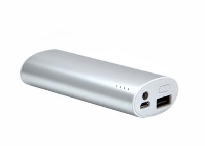 China 5200mah portable mobile power bank 5V , USB Power Bank 18650 Li-ion cell for sale