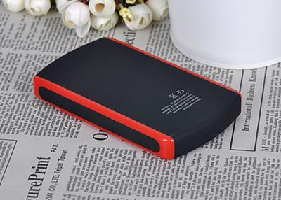 China Fashionnable Solar Power Bank 6000mAh , Polymer Portable Power Bank For Tablets PC for sale