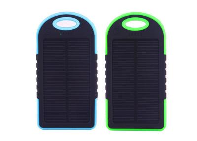 China Waterproof Solar Power Bank 4000mah , smartphone portable power bank for sale