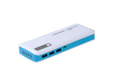 China Travel High Capacity Power Bank USB backup power 14000mah , polymer Portable Power Bank for sale