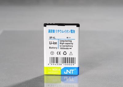 China 3.4V Li-Ion-BP-4L Nokia Handy-Batterien 1400 Milliamperestunde hohe Kapazität zu verkaufen