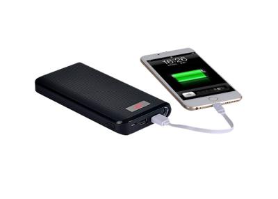 China 20000mah Digital Display High Capacity Power Bank With Strong Led Torch For iphone Tablets for sale