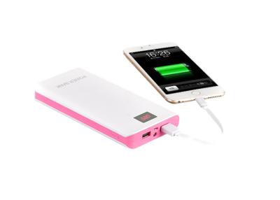 China Schnelle Aufladungs18650 USB Energie-Bank mit geführter Taschenlampe für Iphone6 zu verkaufen