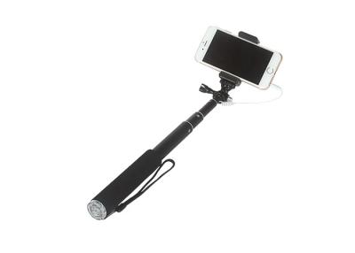 China Aluminium-Selfie-Stock ausdehnbares Monopod, Selfie-Stock mit Kabel nehmen Polen zu verkaufen