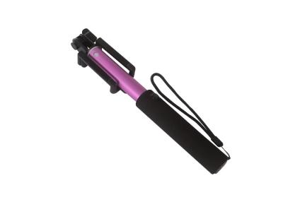 Chine Bluetooth portatif Selfie Monopod avec l'aluminium réglable excentrique à vendre