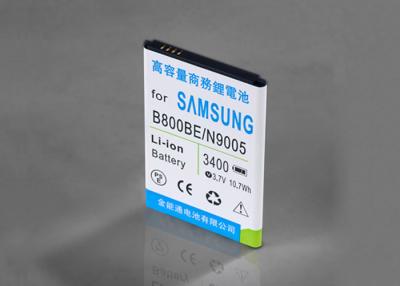 中国 Samsung ギャラクシー Note3 N9000/B800bc B800be B800bu のための携帯電話の取り替え電池 販売のため