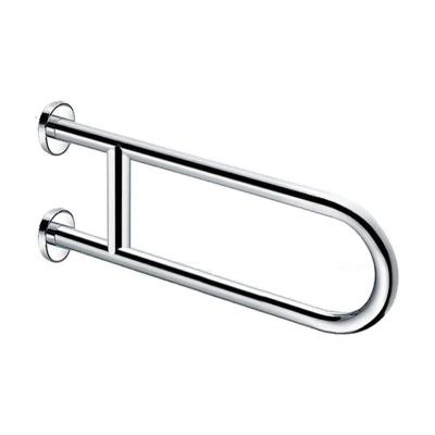 China New Style Toilet Bathroom Grab Bars Home Safety U Shape, Wall Mounted Support Fences Bathroom Safety Rail Grab Bar Showers Bars for sale