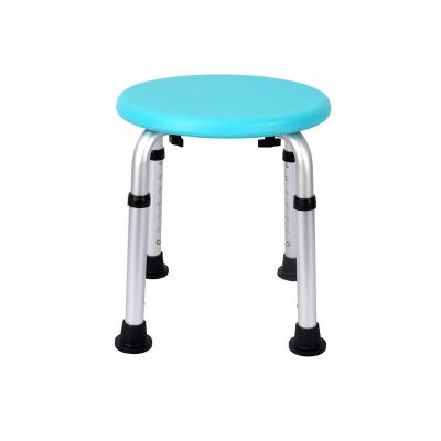 China Adjustable Round Bath Seat , Bathroom Shower Elderly And Disabled Bathroom Medical Equipment Anti - Slip Elder Stool for sale