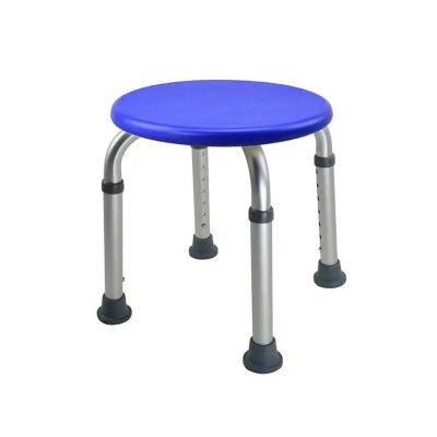 China Elderly and Disabled Medical Shower Chair Bath Stool Transfer Bench, Adjustable Round NO-Slip Bath Shower Stool for sale