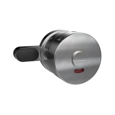 China Waterproof Cubilox Stainless Steel Toilet Partition Door Lock For 13mm Panel-in Line for sale