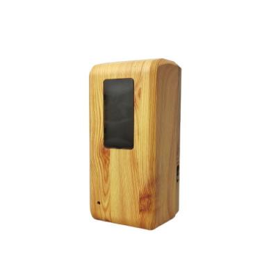 China Foam Wall Mounted Automatic Liquid Soap Alcohol Gel Soap Dispenser CUBILOX Wooden Bathroom Soap Dispenser for sale