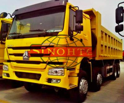 China Right / Left Hand Driving Heavy Duty Dump Truck Four Axle 50 Tons Max Capacity for sale