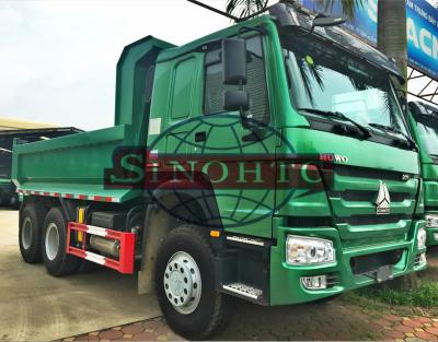 China U Shape 12 - 20 Cubic Tipper Truck , 3 Axle 20 - 30 Ton Dump Truck LHD Steering for sale