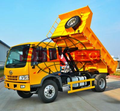 China 8 - 10 Tons Utility Dump Truck For City Multipurpose Left / Right Hand Drive Optional for sale