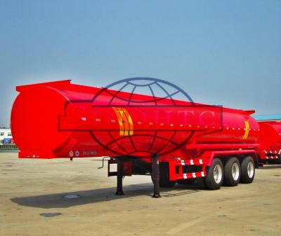 China 50m3 Diesel Tank Semi Trailer Fitted Vapor Recovery 5 / More Compartment for sale