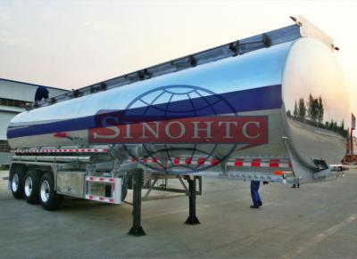 China 45m3 3 Axle Propane Tank Trailer 12R22.5 Tyre Heavy Duty Mechanic Suspension for sale