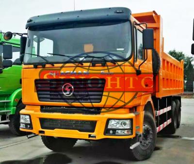 China 6x4 Utility Dump Truck 20 - 25 Tons Loading 3 Axle MAN F2000 F3000 Cabin for sale