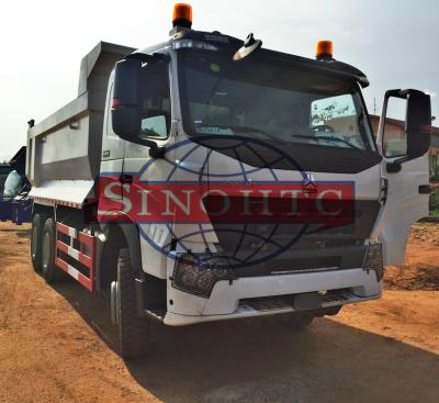 China 25 Tons 3 Axle HOWO A7 Utility Dump Truck SINOTRUK Φ430 Diaphragm Spring Clutch for sale