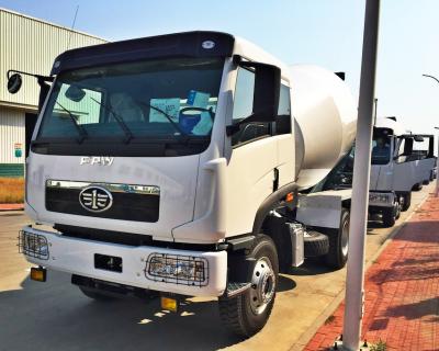 China FAW Brand New Concrete Transport Truck 8m3 Volume 250kw Max Output for sale