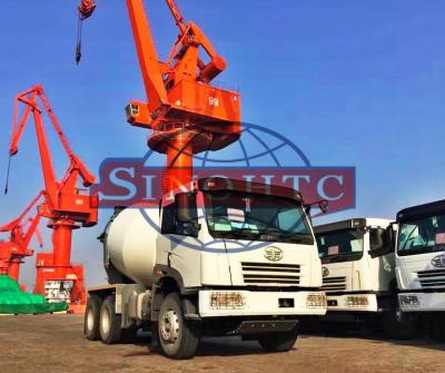 Cina Camion concreto cubico dell'agitatore 10, camion del calcestruzzo di miscelazione di auto della direzione di RHD in vendita