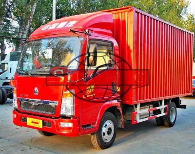 China Light Van Cargo Transport Truck For Dry Cargo 4 - 5 Ton 4 - 5 Tons Loads for sale