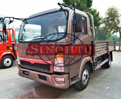 Cina veicolo leggero di 4x2 Howo, 5 - 7 tonnellate di potenza del motore di bassa potenza 120/130hp dei camion in vendita