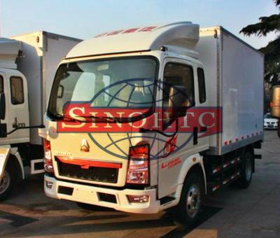 Cina Ruote chiuse di capacità 6 di Tonsloading dei camion 8 - 10 di trasporto di carico della scatola in vendita