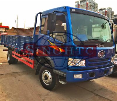 Cina Camion movente destro di Dropside, 8 - 10 tonnellate del carico di direzione leggera del camion RHD in vendita