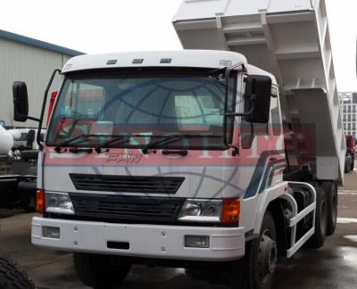 China FAW 10 Tons Medium Duty Dump Truck , 2WD RHD Steering Two Axle Dump Truck for sale