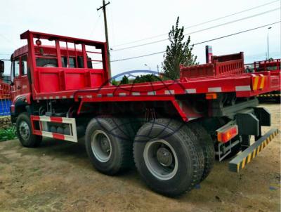 Cina L'autocarro con cassone ribaltabile resistente a base piatta di HOWO per porta il tipo di azionamento di pietra 6x4 un carico da 20 tonnellate in vendita