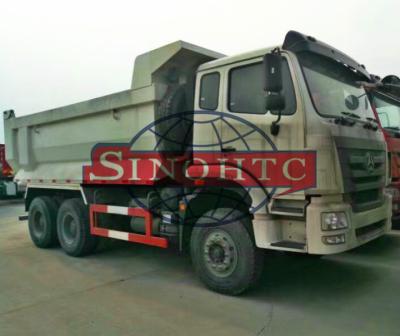 China 6x4 Heavy Duty Dump Truck 25 Tons Loading Capacity Durable MAN Engine for sale