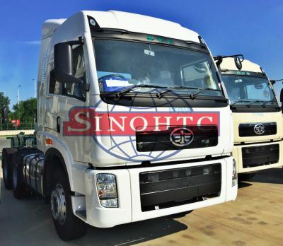 Cina 60 la testa del trattore di tonnellata FAW trasporta il tipo su autocarro di azionamento 6X4 livello elevato della cabina ISO9001 di J5P in vendita