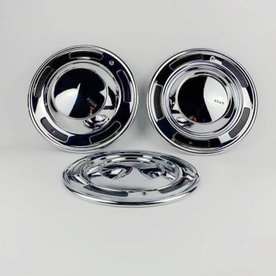 China USE ON WHEEL RIM CENTER COVER New Customizes Large Cover Off-Road Steel Wheel Center Caps for sale