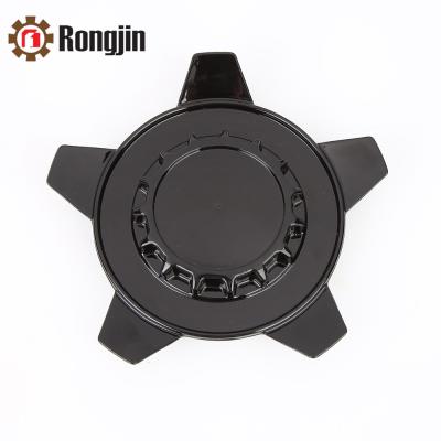 China On Wheel Rim Center Cover 5 Lugs &153mm New Plastic Customized Snap In Wheel Center Cap for sale