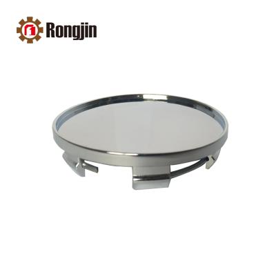 China Replace Chrome Plastic 68mm Center Cap Without Emblem for sale