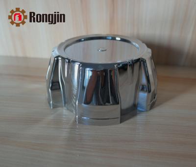 China Replace 139.1mm Custom Chrome Plated Wheel Covers for sale