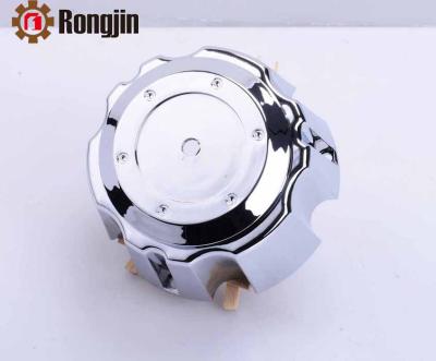 China Empty Wheel Hud Cap 139mm Chrome Wheel Cap For Truck for sale