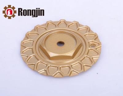 China Wheel Cover 169.2 Mm ABS Plastic Gold Wheel Cover Without Emblem for sale