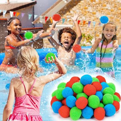 China Kids Play 2022 Reusable Toy Pool Water Balls Splash Soaker Bomb and Beach Fun Gifts Toys Perfect for Outdoor Play for sale