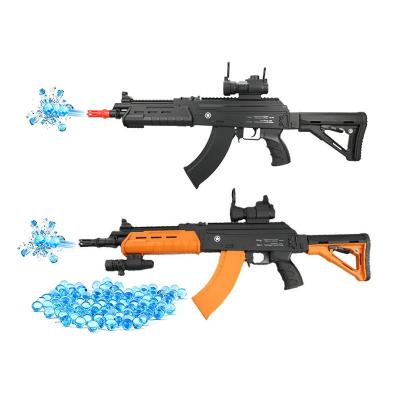 China Automatic Toy Gun 2022 Electric Splash Splat Ball Gun Suitable For Adults Water Ball Beads 80cm Extra Long Normal Gun Gel Blaster for sale