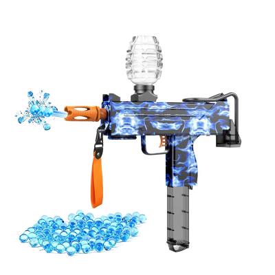 China Summer Funny Game UZI Splatter Ball Gun Blaster High Performance Electric Toy Guns Splat with Water Beads Glasses for Shooting Games for sale