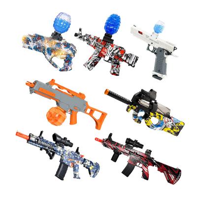 China Electric Amusement Shooter M416 AKM-47 Water Gel Balls Water Gel Gun Toy Gun Gel Ball Blaster Outdoor Splash Ball Toy Gun Toy Gun Gel Ball Blaster backyard for sale